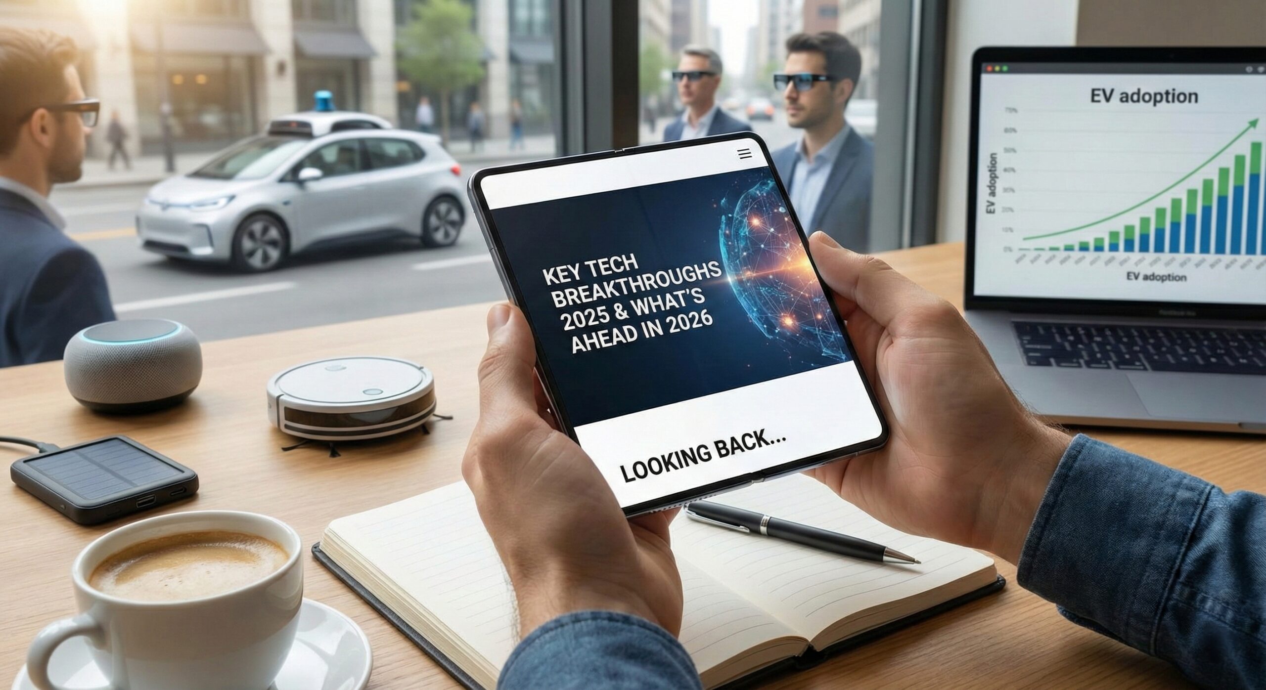 Top Technology Highlights of 2025 and the Most Important Tech Trends Shaping 2026