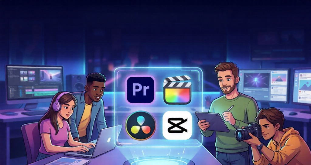 Best Video Editing Apps for Creators in 2025 (Free & Paid)