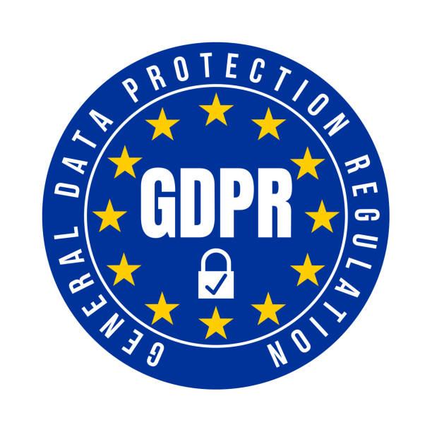 GDPR General data protection regulation symbol icon